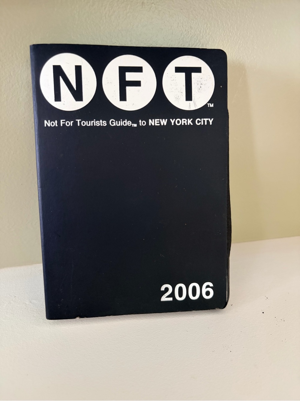 Vintage Not For Tourists NFT Guide to New York City 2006